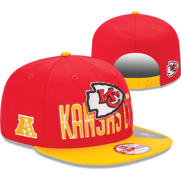 NFL Kansas City Chiefs NE Snapback Hat #03